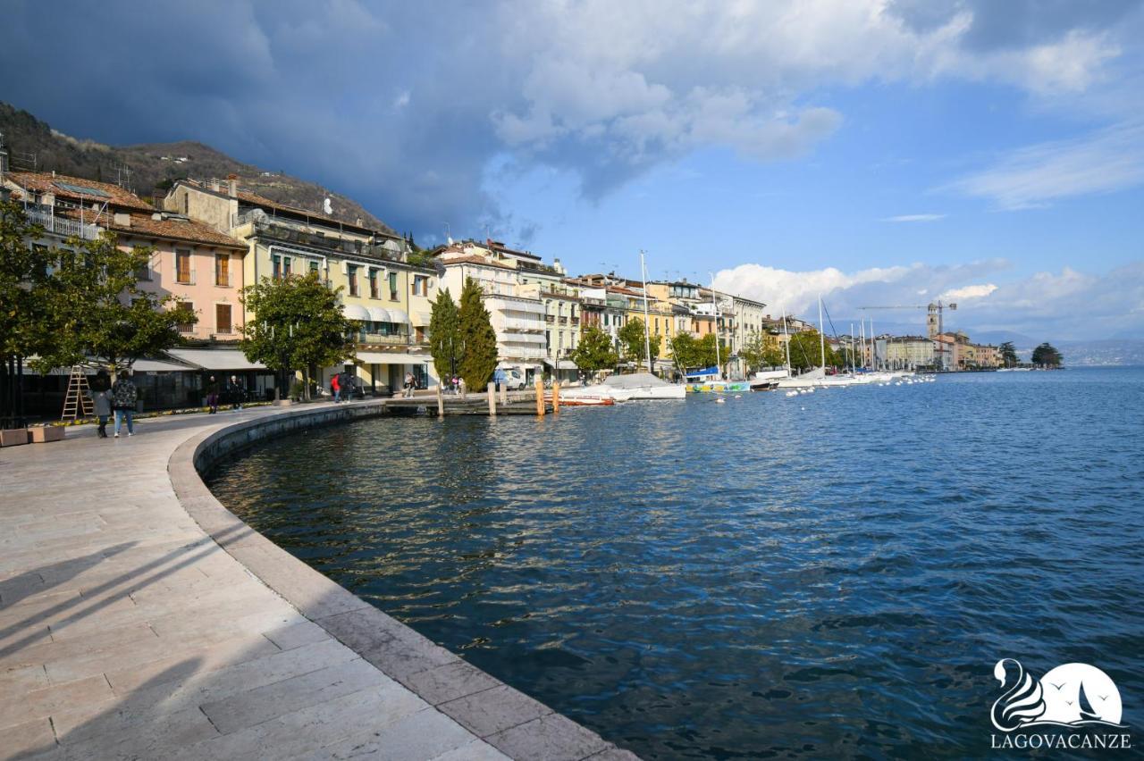Romantic Benaco Salò Exterior foto