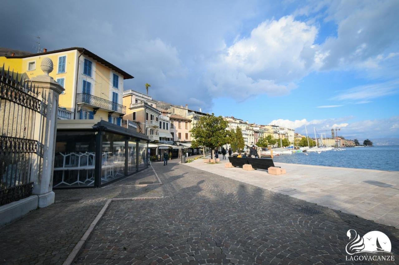 Romantic Benaco Salò Exterior foto