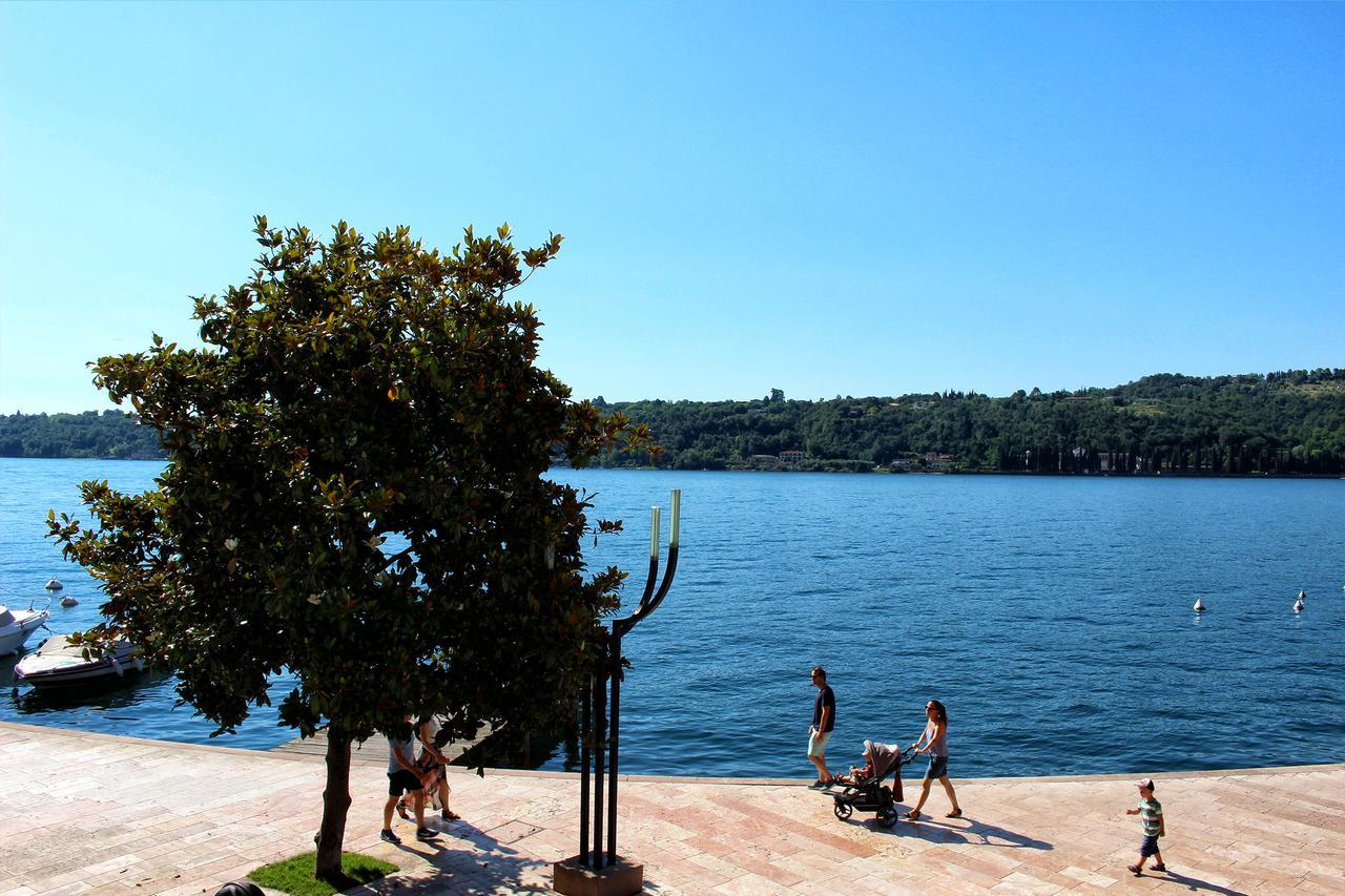 Romantic Benaco Salò Exterior foto