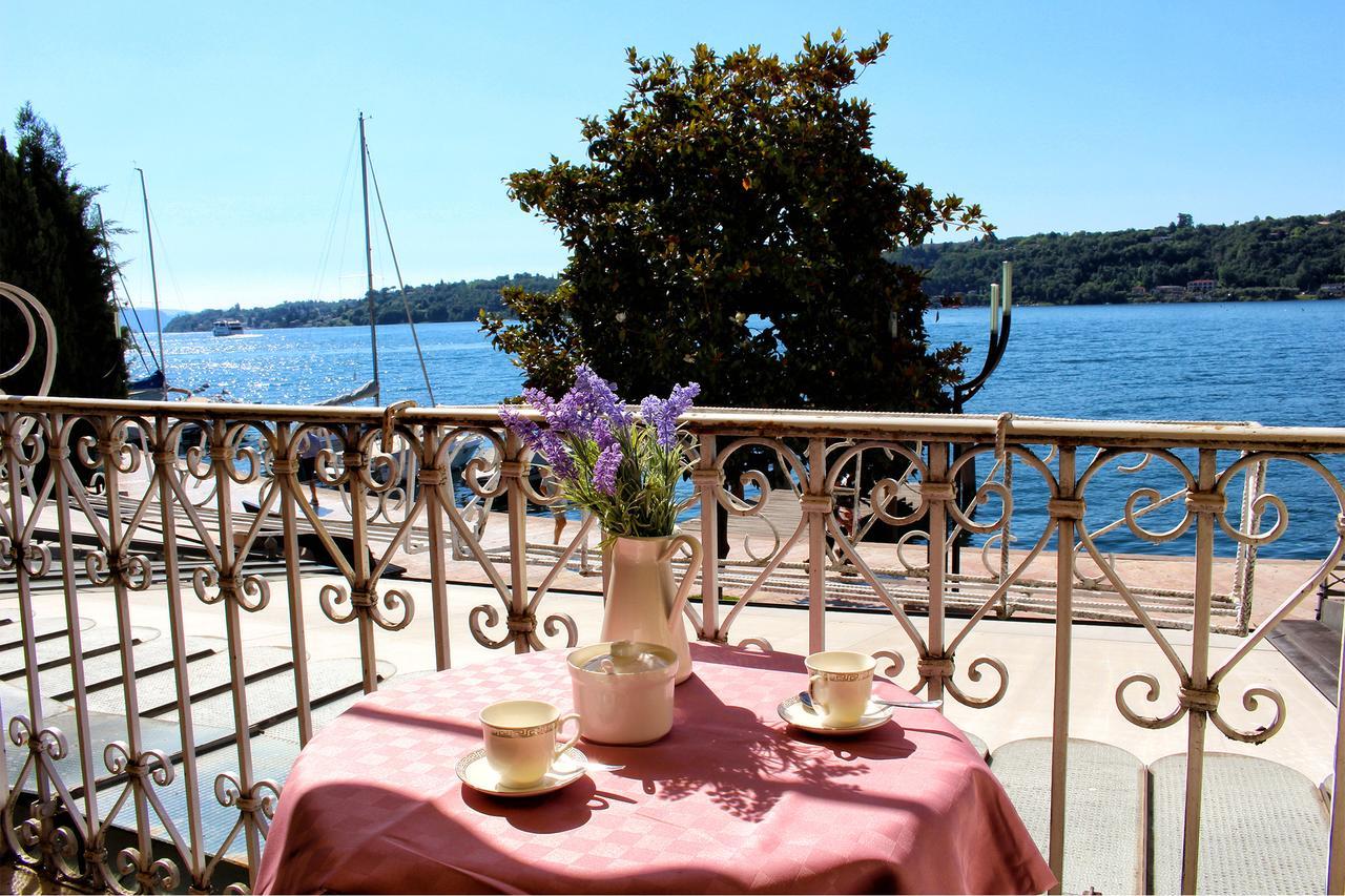 Romantic Benaco Salò Exterior foto